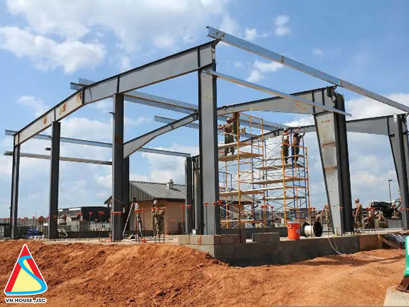 Nhà Thép Tiền Chế Nhà Thép Tiền Chế
