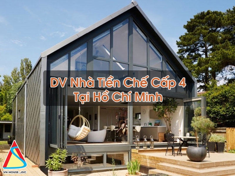 Nhà Tiền Chế Cấp 4 Tại Hồ Chí Minh Nhà Tiền Chế Cấp 4 Tại Hồ Chí Minh