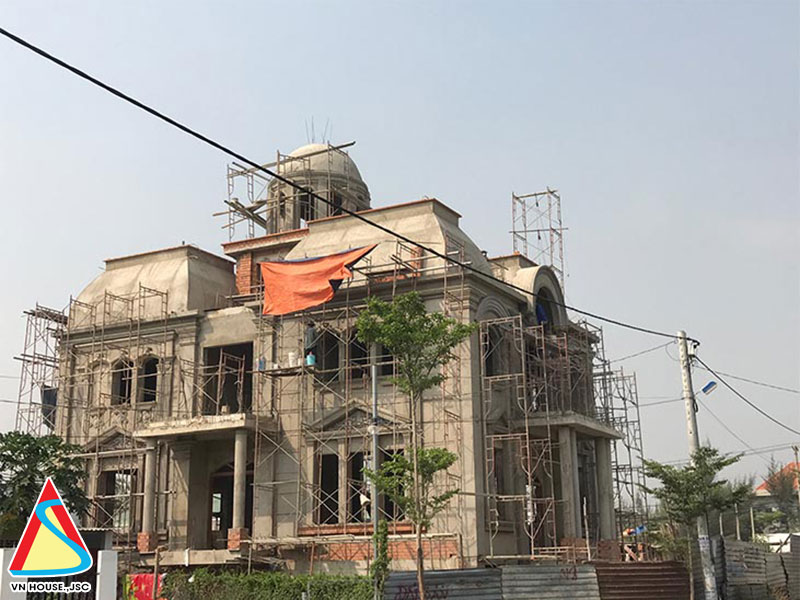 Thi Công Biệt Thự Cao Cấp Thi Công Biệt Thự Cao Cấp