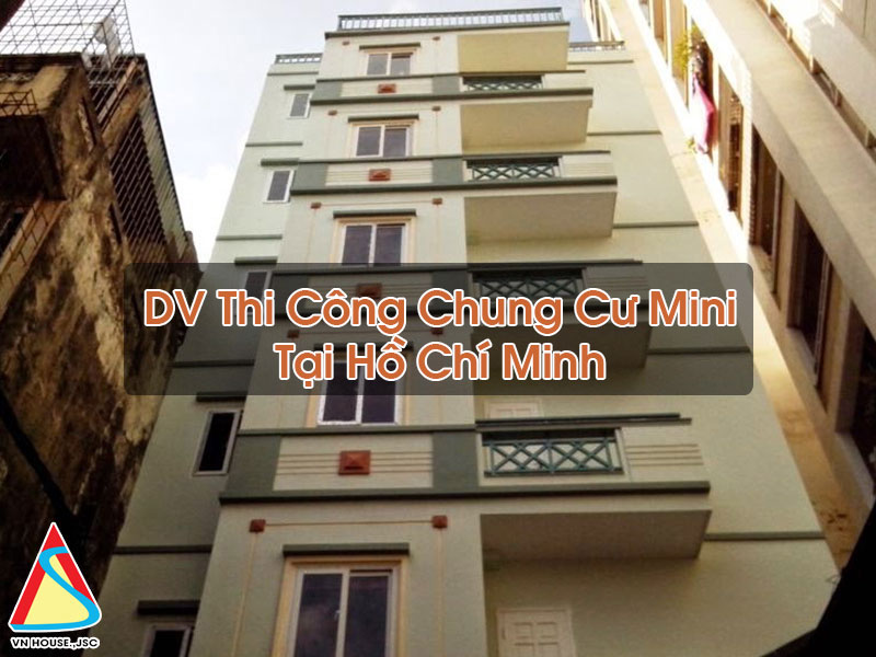 Thi Công Chung Cư Mini Tại Hồ Chí Minh Thi Công Chung Cư Mini Tại Hồ Chí Minh