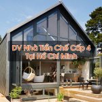 Nhà Tiền Chế Cấp 4 Tại Hồ Chí Minh