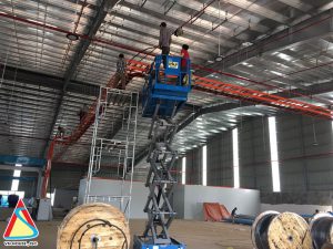 Thi Công Điện Công Nghiệp Trọn Gói