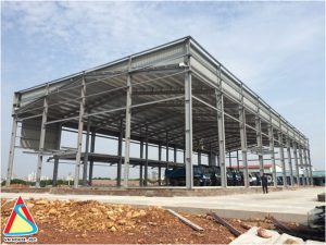 Thi Công Nhà Xưởng Công Nghiệp