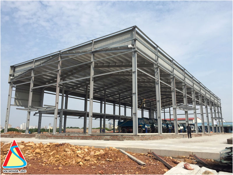 Thi Công Nhà Xưởng Công Nghiệp