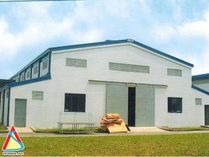 Xây Dựng Nhà Kho Khung Thép Tiền Chế